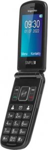 Telefon komórkowy Vega Simple 929 Dual SIM Czarny 2