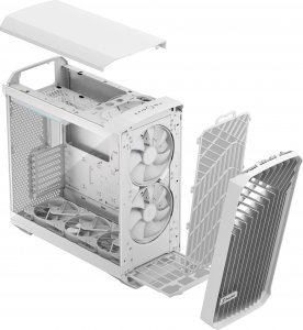 Obudowa Fractal Design Torrent RGB TG Clear Tint Biała (FD-C-TOR1A-07) 21
