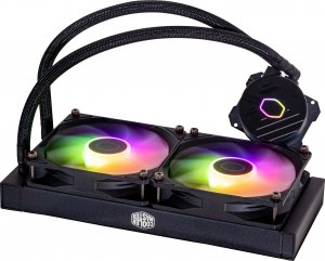 Chłodzenie wodne Cooler Master MasterLiquid ML240L Core ARGB (MLW-D24M-A18PZ-R1) 3