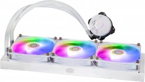 Chłodzenie wodne Cooler Master MasterLiquid 360L Core ARGB White (MLW-D36M-A18PZ-RW) 4