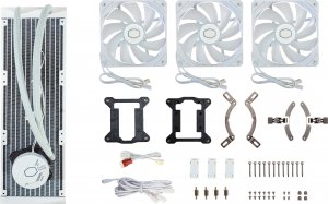 Chłodzenie wodne Cooler Master MasterLiquid 360L Core ARGB White (MLW-D36M-A18PZ-RW) 7