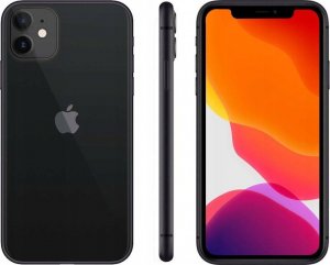 Smartfon poleasingowy Apple APPLE IPHONE 11 64GB BLACK | B. DOBRY 6