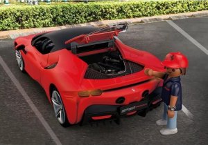 Playmobil Playmobil Ferrari SF90 Stradale 71020 5