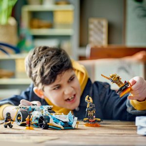 LEGO Ninjago Smocza moc Zane’a — wyścigówka spinjitzu (71791) 6
