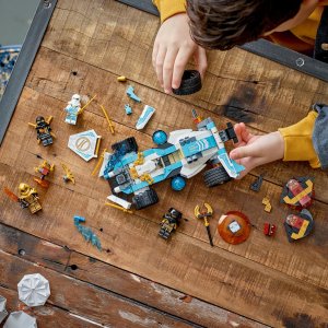 LEGO Ninjago Smocza moc Zane’a — wyścigówka spinjitzu (71791) 7