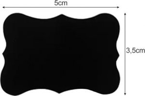 Malatec Etykiety samoprzylepne + pisak 21643 5