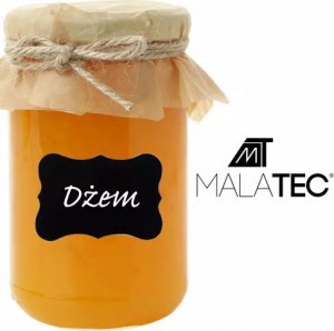 Malatec Etykiety samoprzylepne + pisak 21643 7