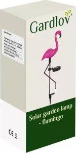Gardlov Lampa ogrodowa solarna- flaming (21151) 16