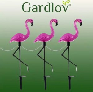 Gardlov Lampa ogrodowa solarna- flaming (21151) 2