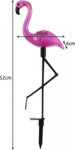 Gardlov Lampa ogrodowa solarna- flaming (21151) 3