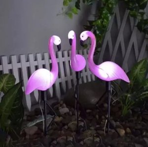 Gardlov Lampa ogrodowa solarna- flaming (21151) 4