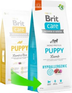 Brit Care Dog Hypoallergenic Puppy Lamb - 12KG 3