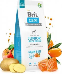 Brit Karma dla Psa Alergika Junior Large Łosoś 12kg 3