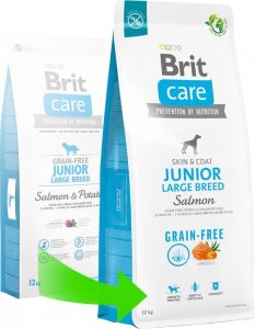 Brit Karma dla Psa Alergika Junior Large Łosoś 12kg 4