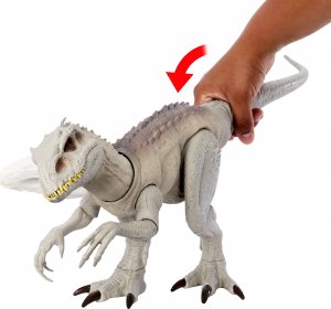Figurka Mattel Jurassic World Indominus Rex Atak z ukrycia (HNT63) 4