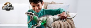 Figurka Mattel Jurassic World Indominus Rex Atak z ukrycia (HNT63) 5