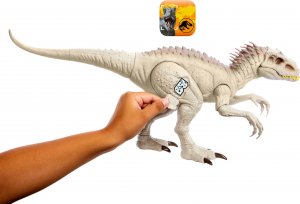 Figurka Mattel Jurassic World Indominus Rex Atak z ukrycia (HNT63) 7