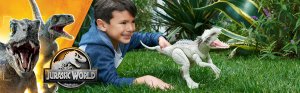 Figurka Mattel Jurassic World Indominus Rex Atak z ukrycia (HNT63) 8