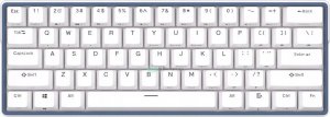 Klawiatura Orlos RK61 Plus Klawiatura Mechaniczna 60% RGB Blue HOT 8