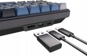 Klawiatura Orlos RK61 Plus Klawiatura Mechaniczna 60% Blue RGB HOT 4