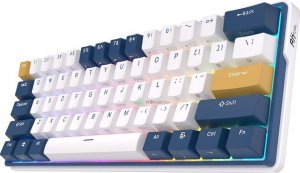 Klawiatura Orlos RK61 Plus Klawiatura Mechaniczna 60% RGB Sky Cyan 2
