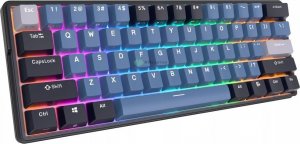 Klawiatura Orlos RK61 Plus Klawiatura Mechaniczna 60% Brown RGB HOT 3