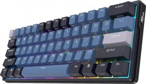 Klawiatura Orlos RK61 Plus Klawiatura Mechaniczna 60% Brown RGB HOT 7
