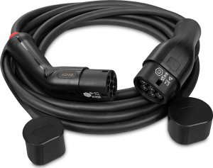 Kabel do ładowania samochodów Lindy Typ 2, 11kW, 7 m (30111) 3