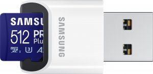Karta Samsung PRO Plus MicroSDXC 512 GB U3 A2 V30 (MB-MD512SB/WW) 6
