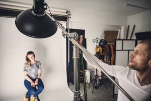 Camrock Statyw oświetleniowy Camrock C-Stand CS-330 z boomem 6
