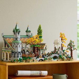LEGO Lord of The Rings Władca Pierścieni: Rivendell (10316) 16