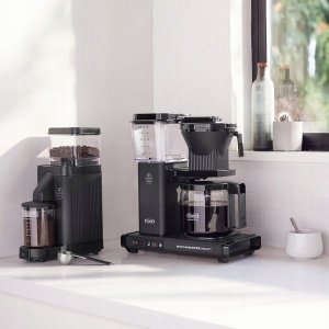 Młynek do kawy Moccamaster Moccamaster - KM5 Burr Grinder Matt Black - Młynek automatyczny 8