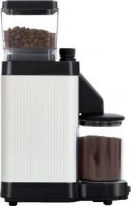 Młynek do kawy Moccamaster - KM5 Burr Grinder Matt White - Młynek automatyczny 3