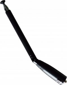 Krótkofalówka HamRadioShop Nagoya NA-774 - dwupasmowa, łamana antena teleskopowa do radia ręcznego o długości maksymalnej 42 cm ze złączem SMA-F. 5