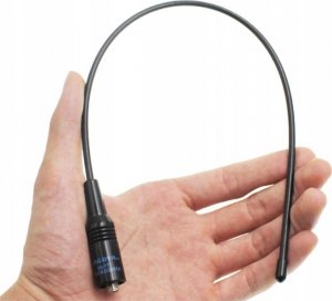 Krótkofalówka HamRadioShop Dwupasmowa antena do radiotelefonu ręcznego Nagoya NA-771 ze złączem BNC 3