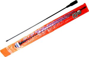 Krótkofalówka HamRadioShop Dwupasmowa antena do radiotelefonu ręcznego Nagoya NA-771 ze złączem BNC 4