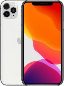 Smartfon Apple SMARTFON APPLE IPHONE 11 PRO MAX SILVER 64GB 13
