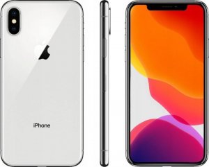 Smartfon Apple SMARTFON APPLE IPHONE X 64GB SILVER | KOLORY 5