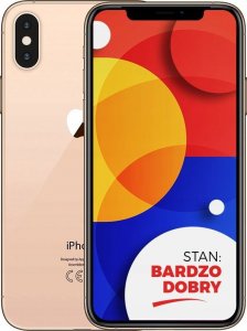 Smartfon Apple APPLE IPHONE XS 256GB GOLD | STAN BARDZO DOBRY 3