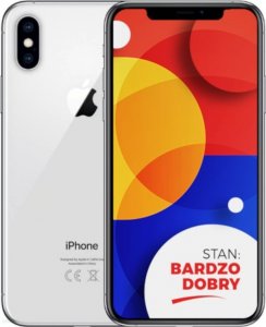 Smartfon Apple SMARTFON APPLE IPHONE XS MAX 64GB SILVER | KOLORY 3