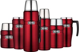 Thermos Termos turystyczny Style TH-170021 1.2 l Czerwony 4