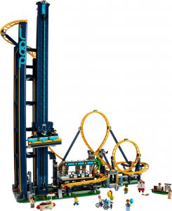 LEGO Icons Kolejka górska z pętlami (10303) 2