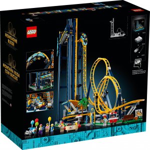 LEGO Icons Kolejka górska z pętlami (10303) 4