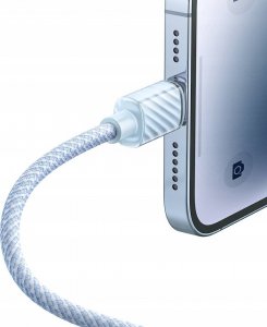Kabel USB Mcdodo Lightning - USB-A 1.2 m Niebieski (CA-3641) 12