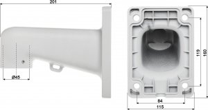 Kamera IP Dahua Technology KAMERA IP SZYBKOOBROTOWA ZEWNĘTRZNA SD5A232GB-HNR - 1080p 4.5&nbsp;... 144&nbsp;mm DAHUA 4