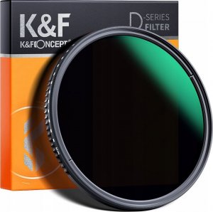 Filtr K&F Pełny Szary Regulowany ND3-ND1000 67mm / KF01.1835 2