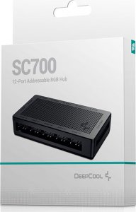 Deepcool 12-portowy koncentrator ARGB SC700 3