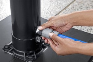 Bestway Prysznic Ogrodowy Basenowy Solarny 8L 58694 9