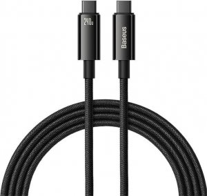 Kabel USB Baseus USB-C - USB-C 2 m Czarny (CAWJ040101) 2