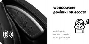 Activeshop Sakura fotel masujący Classic 305 Niebieski 3
